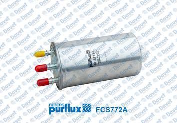 PURFLUX FCS772A Yakit Filtresi Dacia Duster Logan 1.5 Dci 10 - K9k